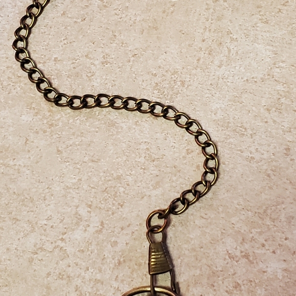 New motorcycle biker bike harley pocket watch - Picture 3 of 7